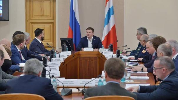 В Омской области ввели режим повышенной готовности из-за пожаров