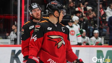 Капитан омского «Авангарда» Дамир Шарипзянов останется в команде «не на один год»