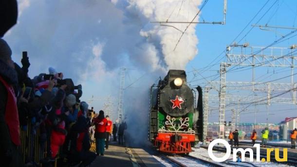 Стали известны цены на поезд Деда Мороза для омичей