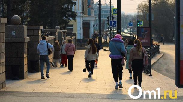 В Омске нехватка мужчин: их на 100 тысяч меньше, чем женщин