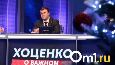 Виталий Хоценко: Большеречье газифицируют первым на севере Омской области