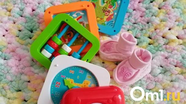 Рекордное количество: в Омской области за месяц родился 1 141 ребёнок