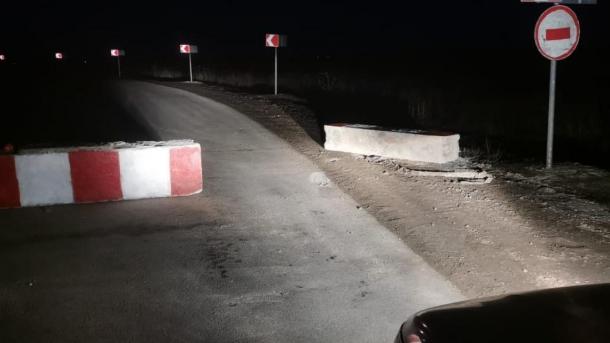 Опасно для жизни: ТУАД призывает не использовать путепровод под Новосибирском