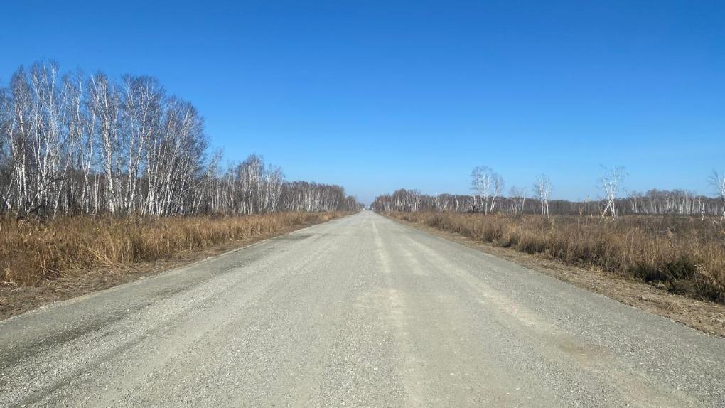 Ремонт пяти километров трассы в Новосибирской области закончили по проекту БКД