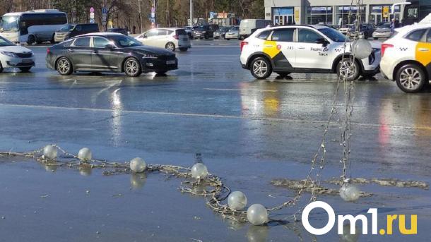 Новосибирск останется без зимнего сияния: НОВАТ снимает подсветку