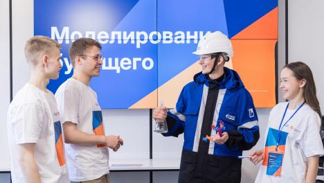 Специалисты Омского НПЗ рассказали молодёжи о востребованных профессиях