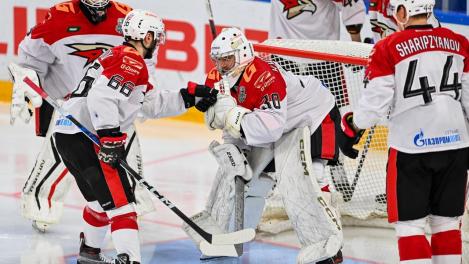 «Авангард» проведёт 300-й матч в плей-офф