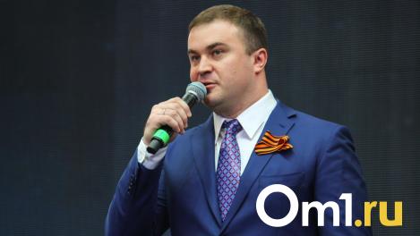 Губернатор Омской области Виталий Хоценко отмечает день рождения