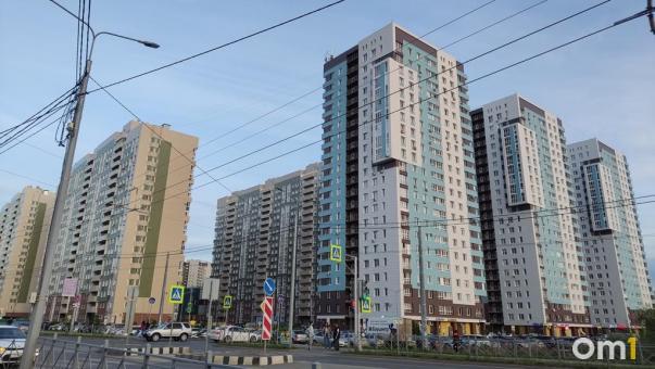 За месяц в Омске значительно подорожало жильё в новостройках
