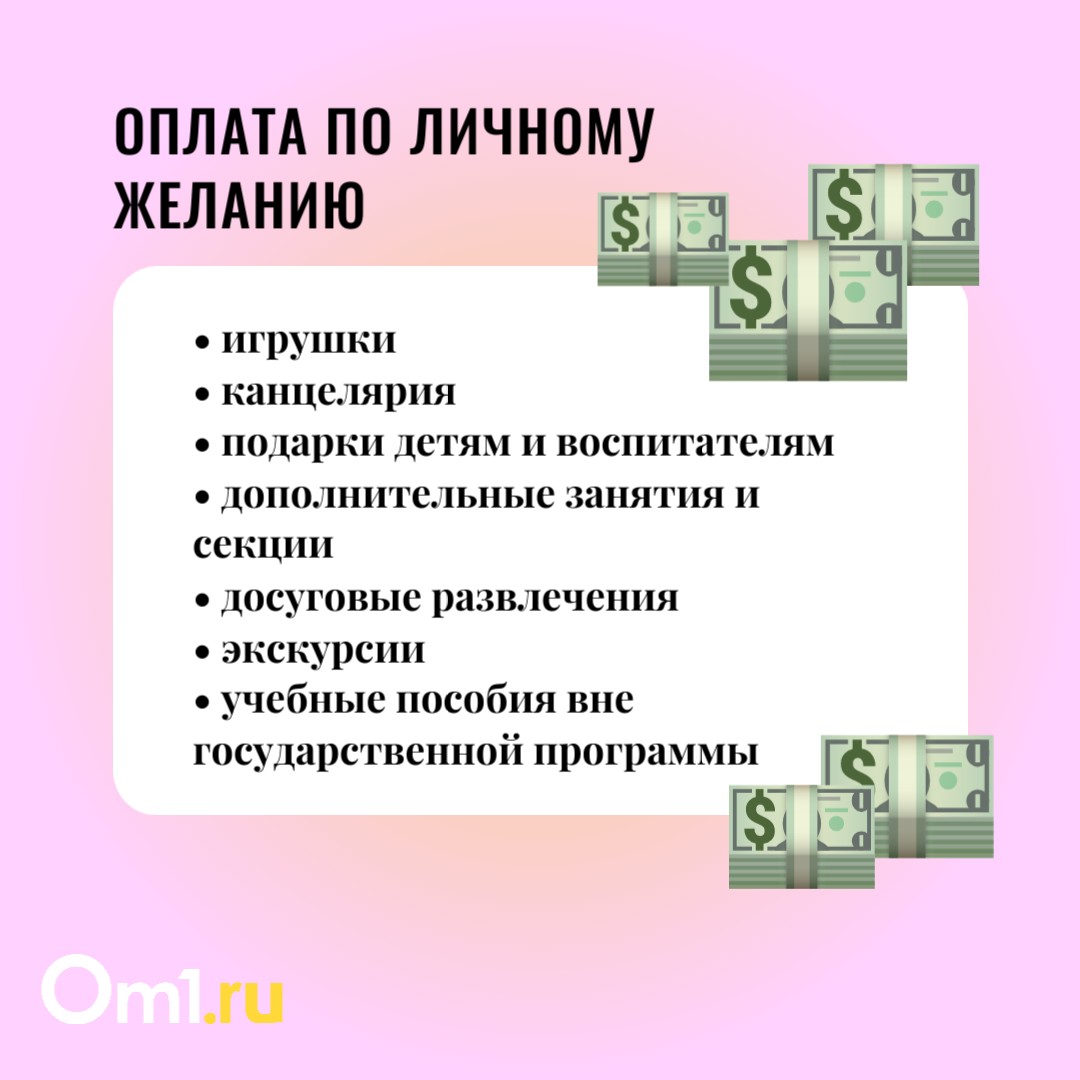 Куда уходят деньги: почему растёт оплата детских садов в Новосибирске |  30.12.2022 | Омск - БезФормата