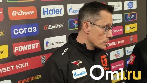 Ги Буше о 7:1 с «Амуром»: «Третий период – образец того, как мы хотим играть»