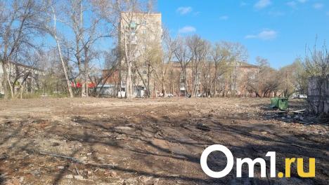 На месте снесённой пятиэтажки в Нефтяниках образовался пустырь