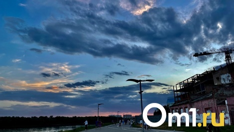 Похолодает до +3. Омская область попадёт в зону циклона с Арктики