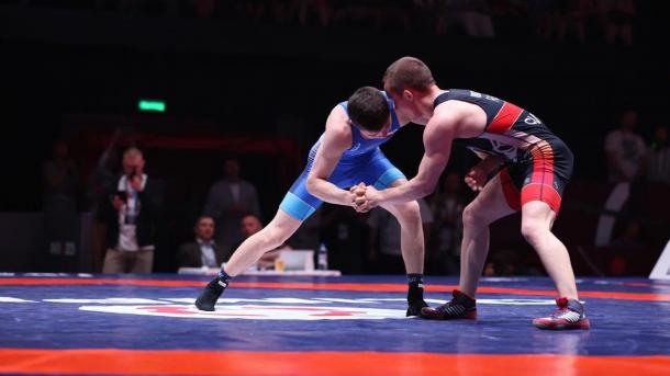 Омич стал чемпионом России по греко-римской борьбе