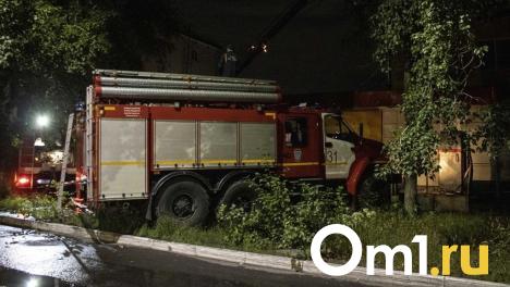 В Таре многодетная семья спаслась от пожара благодаря 11-летнему ребёнку