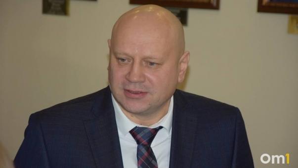 Мэр Омска Сергей Шелест попал в больницу