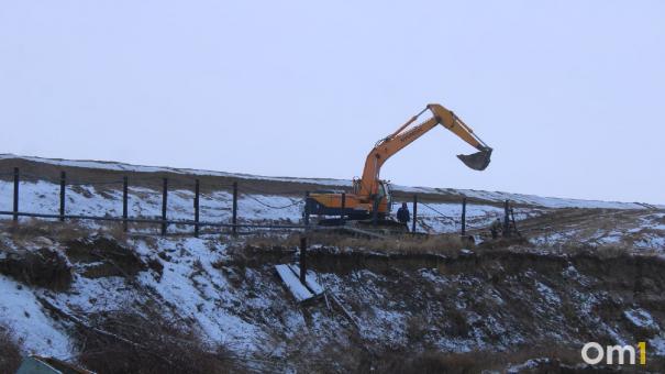 Опубликованы первые фотографии Красногорского гидроузла после возобновления строительства