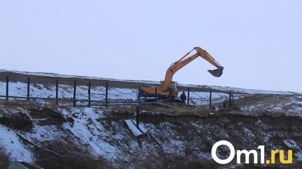 Опубликованы первые фотографии Красногорского гидроузла после возобновления строительства