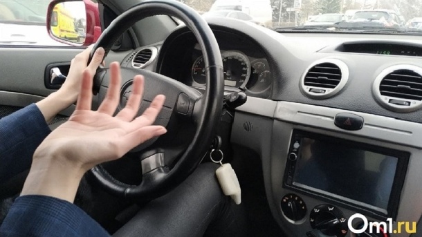 После новогодних выходных в Омск вернулись «долгожданные» пробки