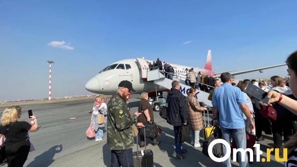 В Омске планируют запустить прямой авиарейс в Ереван