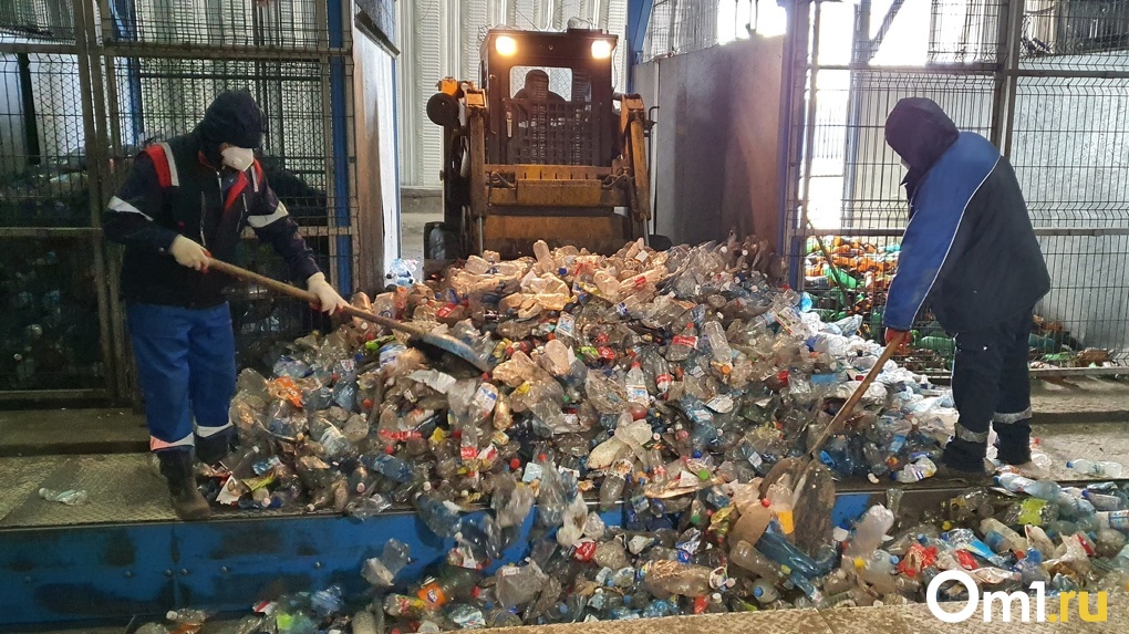 Завод по сортировке мусора запустят в левобережье Новосибирска