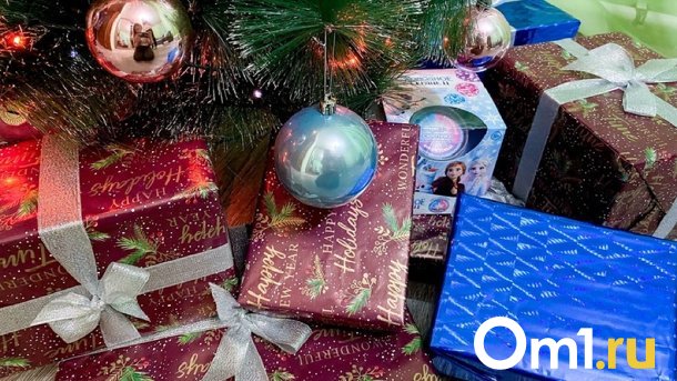 Омские дети получат белорусские конфеты в подарках на Новый год
