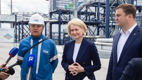Вице-премьер Виктория Абрамченко оценила проекты экологической модернизации Омского НПЗ