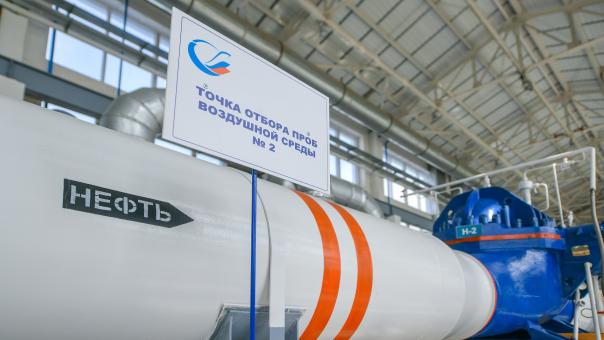 Нефтетранспортники установили оборудование с высоким КПД