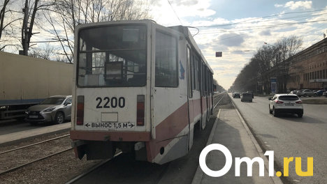 В Новосибирске временно закрыли движение двух трамваев