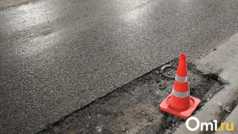 Омичи пожаловались на дефекты Фрунзенского моста