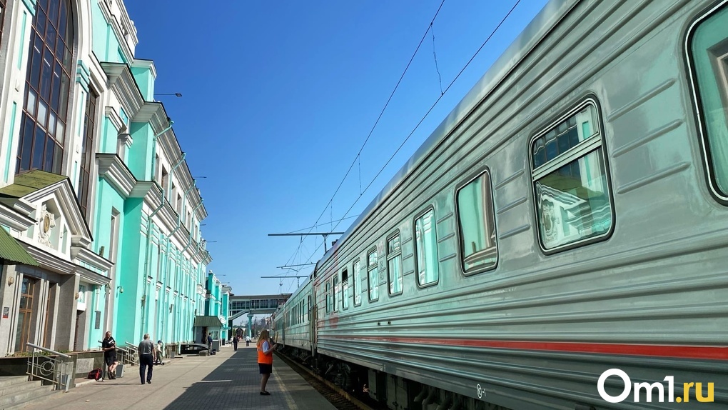 Омичи раскупили билеты на поезд до Крыма до 20 июля
