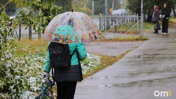 В начале мая омичей ждут дожди и сильный ветер