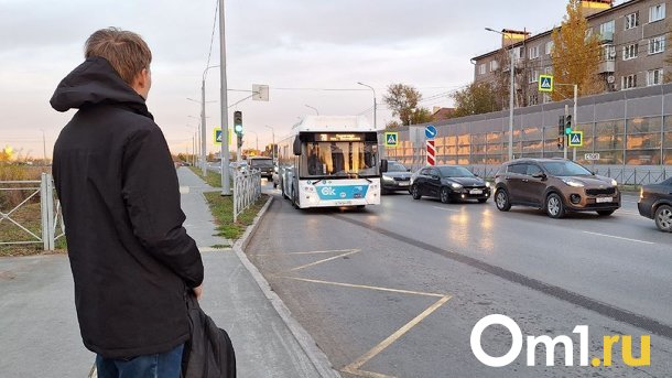Как просили. В Омске работают два укороченных автобусных маршрута