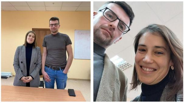 Журналист The New York Times встретилась с новосибирскими студентами