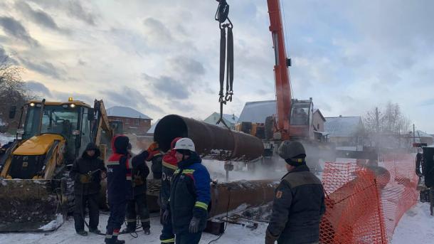 Бесхозные теплосети станут муниципальными в Новосибирске