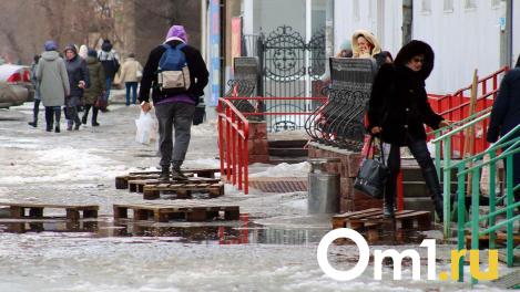 Синоптики сообщили о циклоническом вихре, который резко изменит погоду в Омске