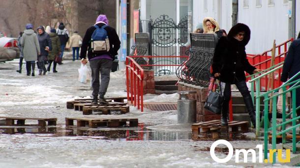 Синоптики сообщили о циклоническом вихре, который резко изменит погоду в Омске