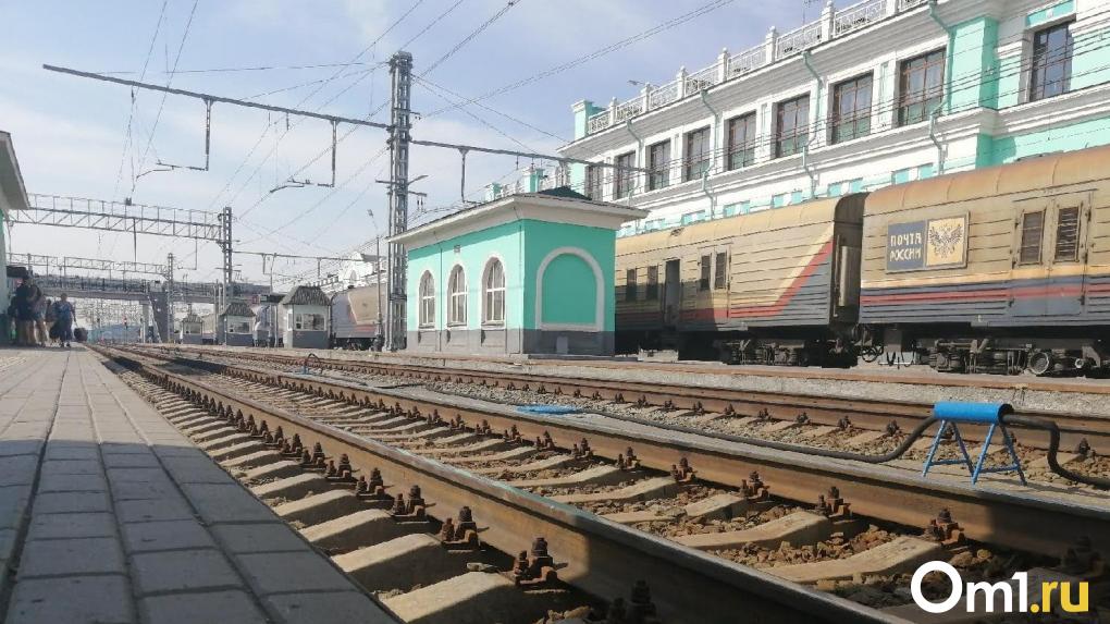 В Омске двоих студентов поймали на краже металлолома с железнодорожного предприятия