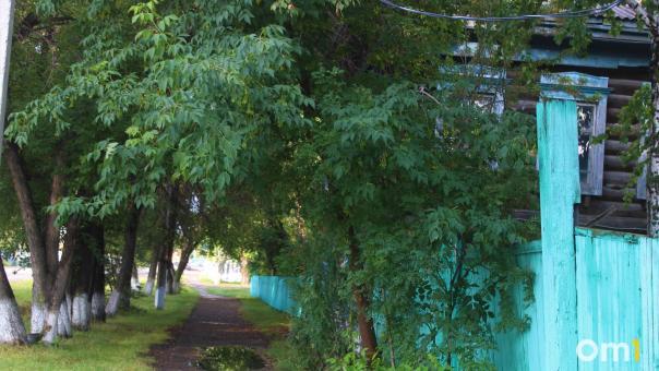 В Омске три дома признали непригодными для жизни после масштабного пожара