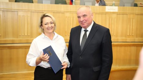 «Росводоканал Омск» наградили за высокие показатели формирования здорового образа жизни сотрудников предприятия