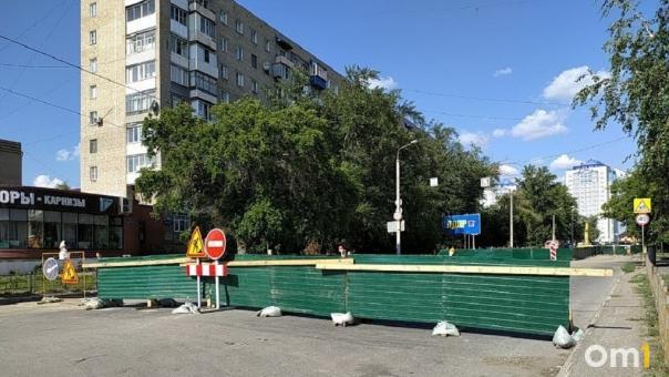 В Новосибирске активно ремонтируют дворы, дома и теплотрассы