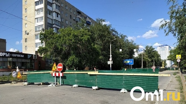 В Новосибирске активно ремонтируют дворы, дома и теплотрассы