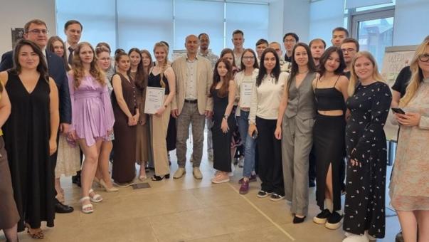 Омские студенты продемонстрировали свои проекты на финале образовательной программы