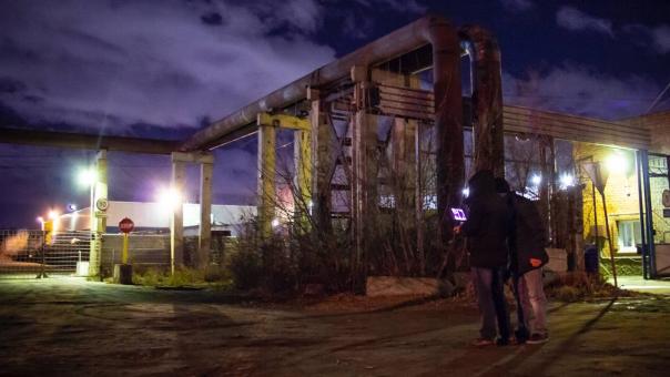 В Новосибирске энергетики закончили ночные полёты на вертолёте