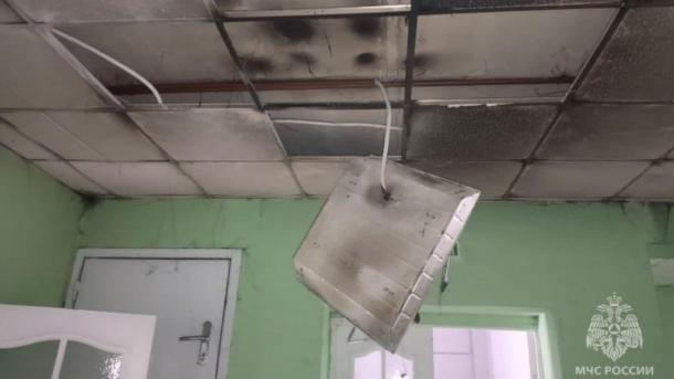 Прокуратура проверит омскую школу, где произошло возгорание