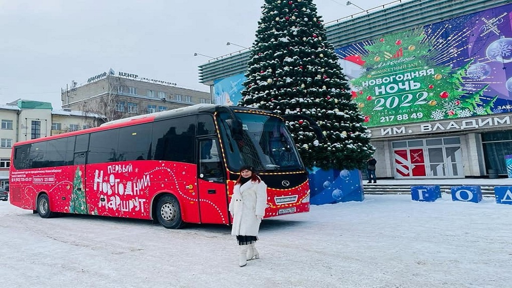 В Новосибирске запустят «Первый новогодний маршрут» в Новониколаевск