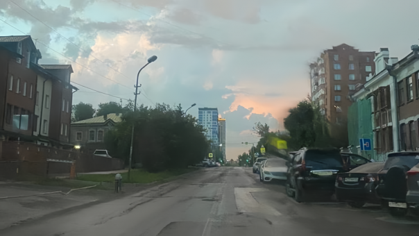 Дорожная разметка отсутствует на 110 улицах Новосибирска