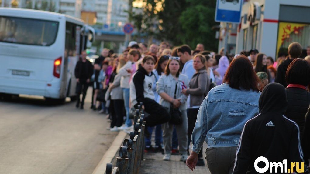 В Омске запустят ночные автобусы для развоза со Дня молодёжи — список