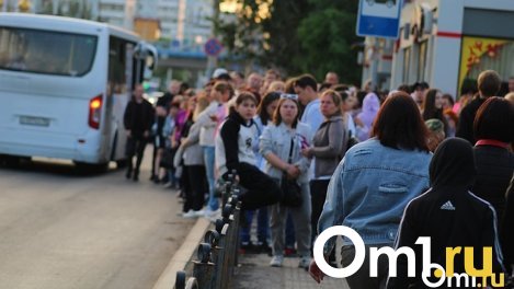 В Омске запустят ночные автобусы для развоза со Дня молодёжи — список