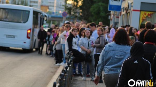 В Омске запустят ночные автобусы для развоза со Дня молодёжи — список